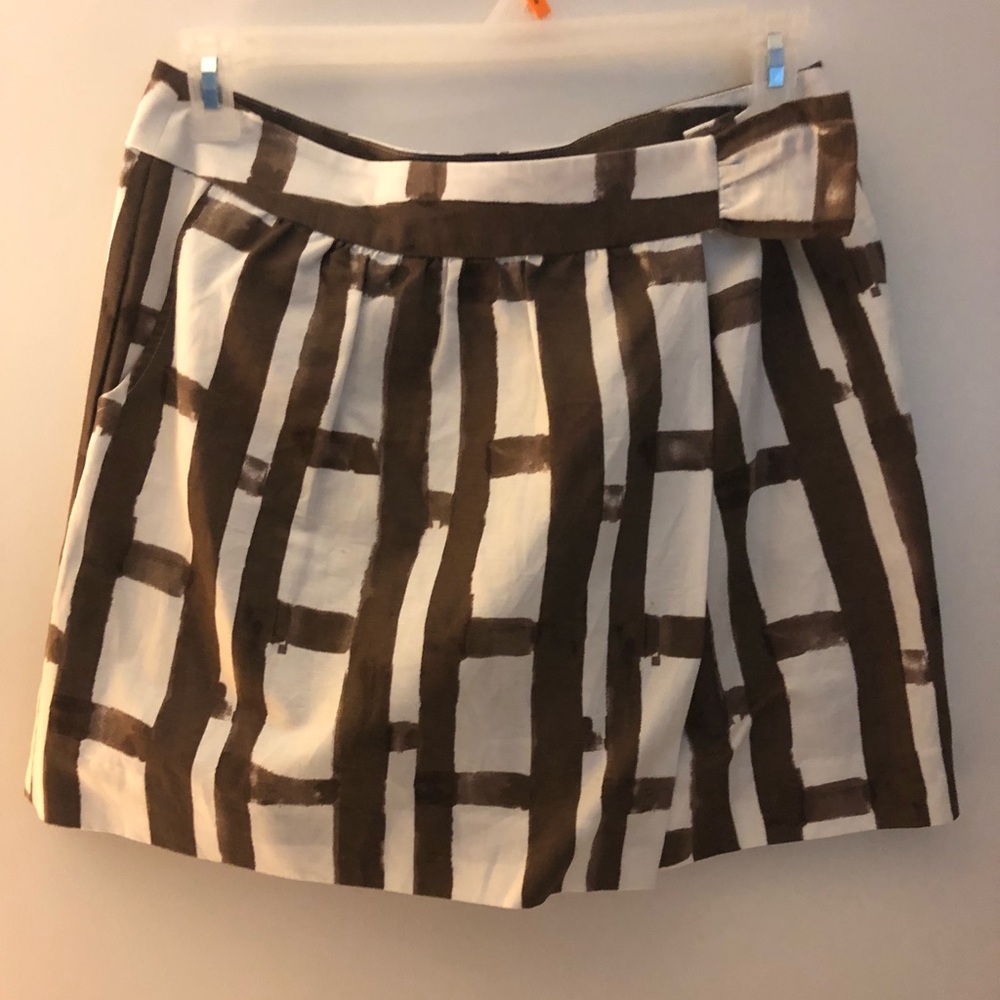 NWT Banana Republic print skirt